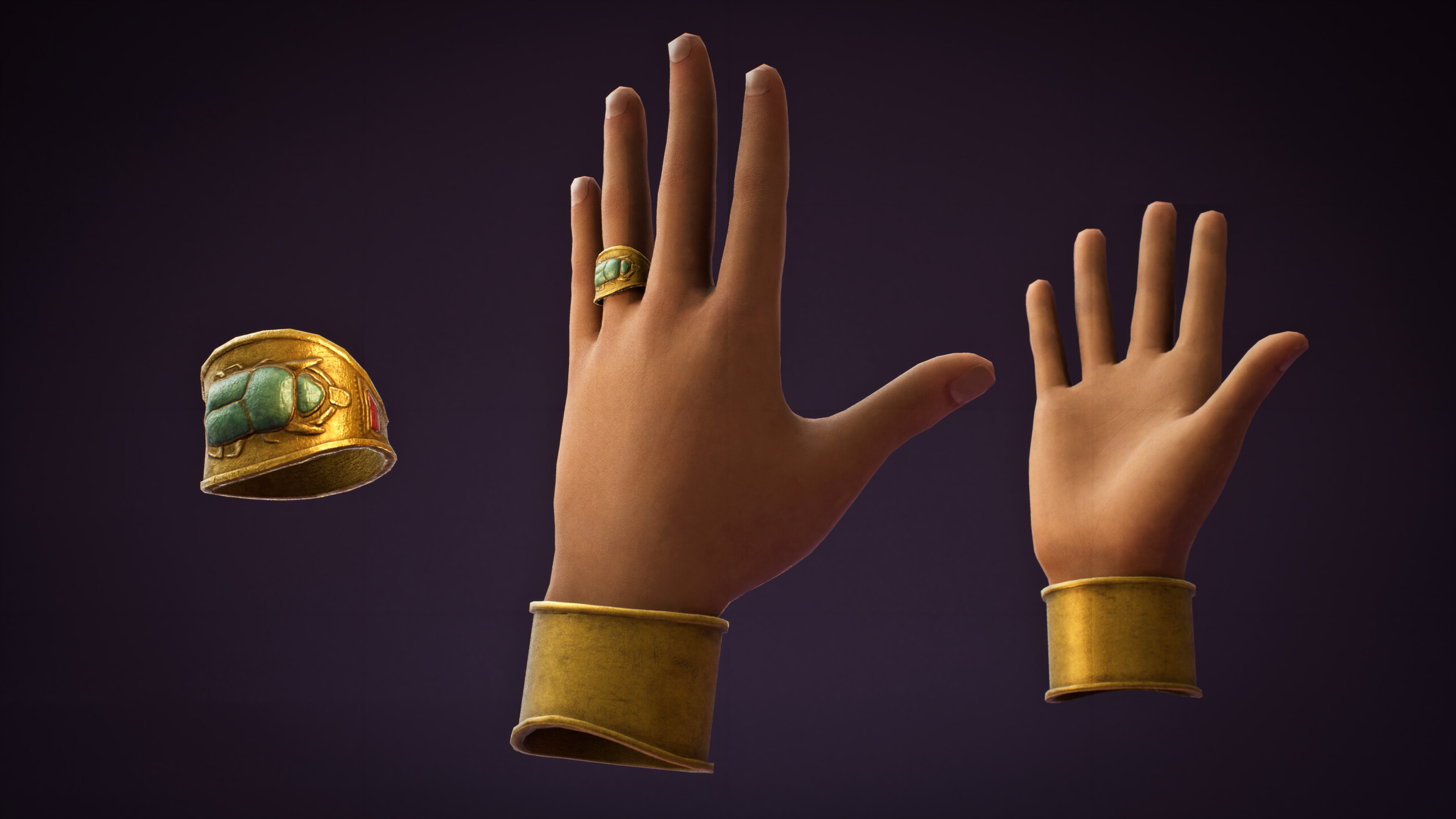 Egypt VR — standalone VR experience set in ancient Egypt